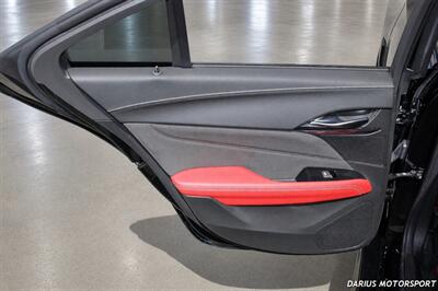 2024 Cadillac CT4-V Blackwing Impact Edition ***66 UNITS ONLY MADE***FULL BODY XPEL STEALTH SATIN PPF WRAP***MANUAL GEARBOX***IMPACT EDITION*** - Photo 44 - San Ramon, CA 94583