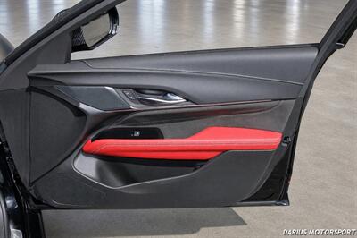 2024 Cadillac CT4-V Blackwing Impact Edition ***66 UNITS ONLY MADE***FULL BODY XPEL STEALTH SATIN PPF WRAP***MANUAL GEARBOX***IMPACT EDITION*** - Photo 52 - San Ramon, CA 94583