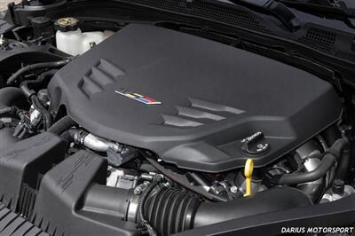 2024 Cadillac CT4-V Blackwing Impact Edition ***66 UNITS ONLY MADE***FULL BODY XPEL STEALTH SATIN PPF WRAP***MANUAL GEARBOX***IMPACT EDITION*** - Photo 87 - San Ramon, CA 94583