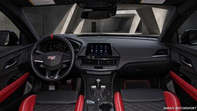 2024 Cadillac CT4-V Blackwing Impact Edition ***66 UNITS ONLY MADE***FULL BODY XPEL STEALTH SATIN PPF WRAP***MANUAL GEARBOX***IMPACT EDITION*** - Photo 50 - San Ramon, CA 94583