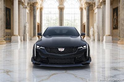 2024 Cadillac CT4-V Blackwing Impact Edition ***66 UNITS ONLY MADE***FULL BODY XPEL STEALTH SATIN PPF WRAP***MANUAL GEARBOX***IMPACT EDITION*** - Photo 4 - San Ramon, CA 94583