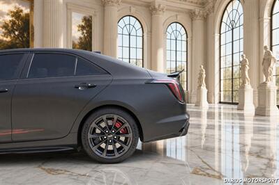 2024 Cadillac CT4-V Blackwing Impact Edition ***66 UNITS ONLY MADE***FULL BODY XPEL STEALTH SATIN PPF WRAP***MANUAL GEARBOX***IMPACT EDITION*** - Photo 34 - San Ramon, CA 94583