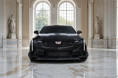 2024 Cadillac CT4-V Blackwing Impact Edition ***66 UNITS ONLY MADE***FULL BODY XPEL STEALTH SATIN PPF WRAP***MANUAL GEARBOX***IMPACT EDITION*** - Photo 5 - San Ramon, CA 94583