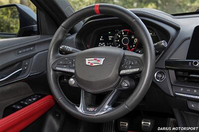2024 Cadillac CT4-V Blackwing Impact Edition ***66 UNITS ONLY MADE***FULL BODY XPEL STEALTH SATIN PPF WRAP***MANUAL GEARBOX***IMPACT EDITION*** - Photo 64 - San Ramon, CA 94583