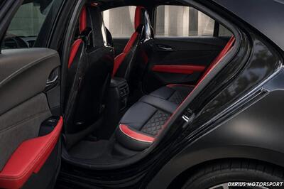 2024 Cadillac CT4-V Blackwing Impact Edition ***66 UNITS ONLY MADE***FULL BODY XPEL STEALTH SATIN PPF WRAP***MANUAL GEARBOX***IMPACT EDITION*** - Photo 46 - San Ramon, CA 94583