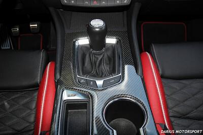 2024 Cadillac CT4-V Blackwing Impact Edition ***66 UNITS ONLY MADE***FULL BODY XPEL STEALTH SATIN PPF WRAP***MANUAL GEARBOX***IMPACT EDITION*** - Photo 72 - San Ramon, CA 94583