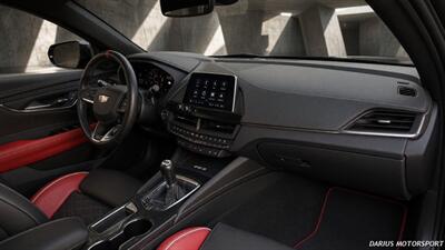 2024 Cadillac CT4-V Blackwing Impact Edition ***66 UNITS ONLY MADE***FULL BODY XPEL STEALTH SATIN PPF WRAP***MANUAL GEARBOX***IMPACT EDITION*** - Photo 51 - San Ramon, CA 94583