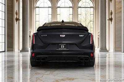 2024 Cadillac CT4-V Blackwing Impact Edition ***66 UNITS ONLY MADE***FULL BODY XPEL STEALTH SATIN PPF WRAP***MANUAL GEARBOX***IMPACT EDITION*** - Photo 13 - San Ramon, CA 94583