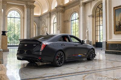 2024 Cadillac CT4-V Blackwing Impact Edition ***66 UNITS ONLY MADE***FULL BODY XPEL STEALTH SATIN PPF WRAP***MANUAL GEARBOX***IMPACT EDITION*** - Photo 10 - San Ramon, CA 94583