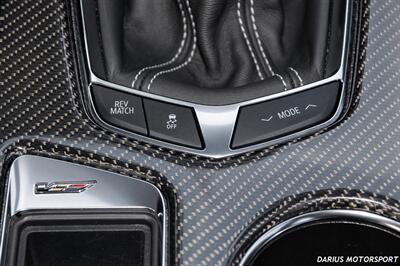 2024 Cadillac CT4-V Blackwing Impact Edition ***66 UNITS ONLY MADE***FULL BODY XPEL STEALTH SATIN PPF WRAP***MANUAL GEARBOX***IMPACT EDITION*** - Photo 77 - San Ramon, CA 94583