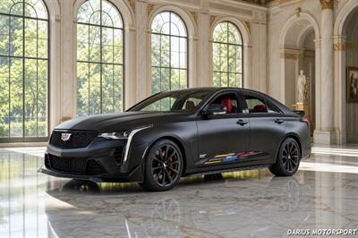 2024 Cadillac CT4-V Blackwing Impact Edition ***66 UNITS ONLY MADE***FULL BODY XPEL STEALTH SATIN PPF WRAP***MANUAL GEARBOX***IMPACT EDITION*** - Photo 2 - San Ramon, CA 94583