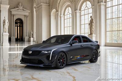 2024 Cadillac CT4-V Blackwing Impact Edition ***66 UNITS ONLY MADE***FULL BODY XPEL STEALTH SATIN PPF WRAP***MANUAL GEARBOX***IMPACT EDITION*** - Photo 1 - San Ramon, CA 94583