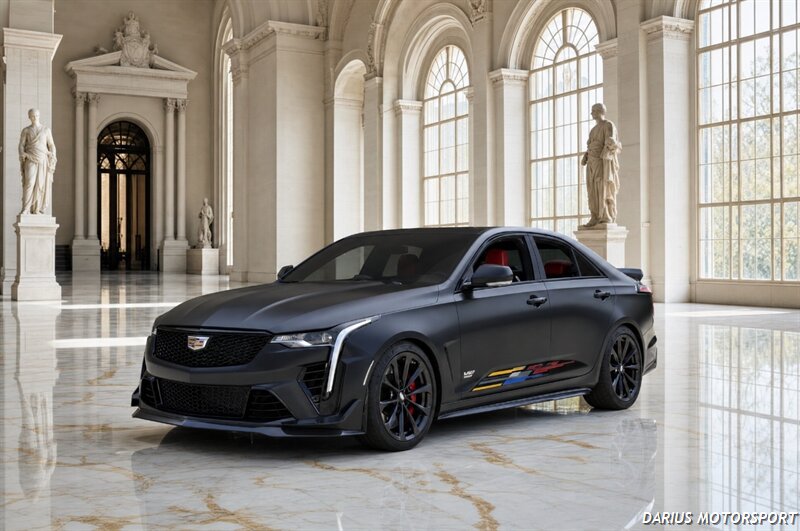 2024 Cadillac CT4-V Blackwing Impact Edition  ***66 UNITS ONLY MADE***FULL BODY XPEL STEALTH SATIN PPF WRAP***MANUAL GEARBOX***IMPACT EDITION***
