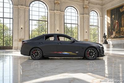 2024 Cadillac CT4-V Blackwing Impact Edition ***66 UNITS ONLY MADE***FULL BODY XPEL STEALTH SATIN PPF WRAP***MANUAL GEARBOX***IMPACT EDITION*** - Photo 8 - San Ramon, CA 94583