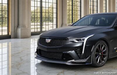 2024 Cadillac CT4-V Blackwing Impact Edition ***66 UNITS ONLY MADE***FULL BODY XPEL STEALTH SATIN PPF WRAP***MANUAL GEARBOX***IMPACT EDITION*** - Photo 16 - San Ramon, CA 94583