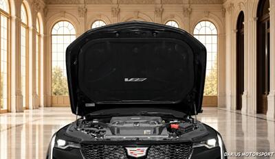 2024 Cadillac CT4-V Blackwing Impact Edition ***66 UNITS ONLY MADE***FULL BODY XPEL STEALTH SATIN PPF WRAP***MANUAL GEARBOX***IMPACT EDITION*** - Photo 85 - San Ramon, CA 94583