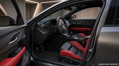 2024 Cadillac CT4-V Blackwing Impact Edition ***66 UNITS ONLY MADE***FULL BODY XPEL STEALTH SATIN PPF WRAP***MANUAL GEARBOX***IMPACT EDITION*** - Photo 42 - San Ramon, CA 94583