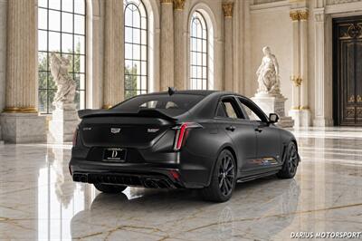 2024 Cadillac CT4-V Blackwing Impact Edition ***66 UNITS ONLY MADE***FULL BODY XPEL STEALTH SATIN PPF WRAP***MANUAL GEARBOX***IMPACT EDITION*** - Photo 12 - San Ramon, CA 94583