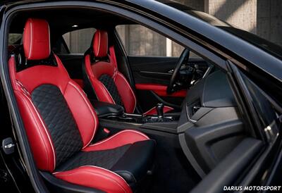 2024 Cadillac CT4-V Blackwing Impact Edition ***66 UNITS ONLY MADE***FULL BODY XPEL STEALTH SATIN PPF WRAP***MANUAL GEARBOX***IMPACT EDITION*** - Photo 56 - San Ramon, CA 94583