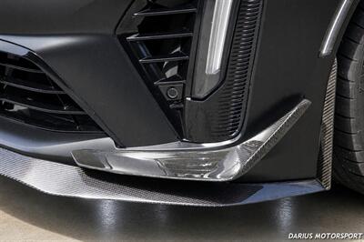 2024 Cadillac CT4-V Blackwing Impact Edition ***66 UNITS ONLY MADE***FULL BODY XPEL STEALTH SATIN PPF WRAP***MANUAL GEARBOX***IMPACT EDITION*** - Photo 19 - San Ramon, CA 94583