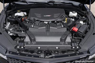 2024 Cadillac CT4-V Blackwing Impact Edition ***66 UNITS ONLY MADE***FULL BODY XPEL STEALTH SATIN PPF WRAP***MANUAL GEARBOX***IMPACT EDITION*** - Photo 86 - San Ramon, CA 94583