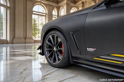 2024 Cadillac CT4-V Blackwing Impact Edition ***66 UNITS ONLY MADE***FULL BODY XPEL STEALTH SATIN PPF WRAP***MANUAL GEARBOX***IMPACT EDITION*** - Photo 32 - San Ramon, CA 94583