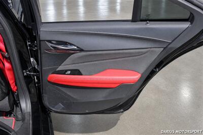 2024 Cadillac CT4-V Blackwing Impact Edition ***66 UNITS ONLY MADE***FULL BODY XPEL STEALTH SATIN PPF WRAP***MANUAL GEARBOX***IMPACT EDITION*** - Photo 57 - San Ramon, CA 94583