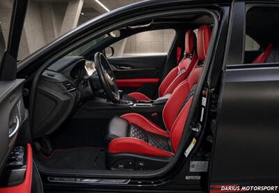 2024 Cadillac CT4-V Blackwing Impact Edition ***66 UNITS ONLY MADE***FULL BODY XPEL STEALTH SATIN PPF WRAP***MANUAL GEARBOX***IMPACT EDITION*** - Photo 41 - San Ramon, CA 94583