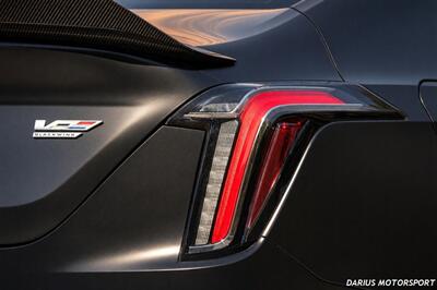 2024 Cadillac CT4-V Blackwing Impact Edition ***66 UNITS ONLY MADE***FULL BODY XPEL STEALTH SATIN PPF WRAP***MANUAL GEARBOX***IMPACT EDITION*** - Photo 20 - San Ramon, CA 94583