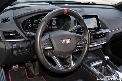 2024 Cadillac CT4-V Blackwing Impact Edition ***66 UNITS ONLY MADE***FULL BODY XPEL STEALTH SATIN PPF WRAP***MANUAL GEARBOX***IMPACT EDITION*** - Photo 65 - San Ramon, CA 94583