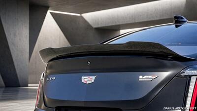 2024 Cadillac CT4-V Blackwing Impact Edition ***66 UNITS ONLY MADE***FULL BODY XPEL STEALTH SATIN PPF WRAP***MANUAL GEARBOX***IMPACT EDITION*** - Photo 24 - San Ramon, CA 94583
