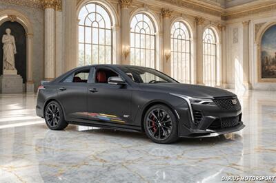 2024 Cadillac CT4-V Blackwing Impact Edition ***66 UNITS ONLY MADE***FULL BODY XPEL STEALTH SATIN PPF WRAP***MANUAL GEARBOX***IMPACT EDITION*** - Photo 6 - San Ramon, CA 94583