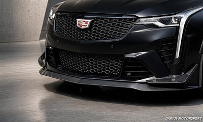 2024 Cadillac CT4-V Blackwing Impact Edition ***66 UNITS ONLY MADE***FULL BODY XPEL STEALTH SATIN PPF WRAP***MANUAL GEARBOX***IMPACT EDITION*** - Photo 21 - San Ramon, CA 94583