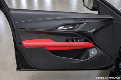 2024 Cadillac CT4-V Blackwing Impact Edition ***66 UNITS ONLY MADE***FULL BODY XPEL STEALTH SATIN PPF WRAP***MANUAL GEARBOX***IMPACT EDITION*** - Photo 37 - San Ramon, CA 94583