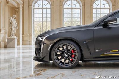 2024 Cadillac CT4-V Blackwing Impact Edition ***66 UNITS ONLY MADE***FULL BODY XPEL STEALTH SATIN PPF WRAP***MANUAL GEARBOX***IMPACT EDITION*** - Photo 33 - San Ramon, CA 94583