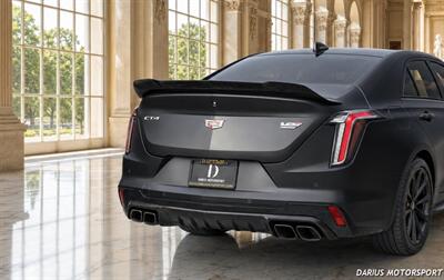 2024 Cadillac CT4-V Blackwing Impact Edition ***66 UNITS ONLY MADE***FULL BODY XPEL STEALTH SATIN PPF WRAP***MANUAL GEARBOX***IMPACT EDITION*** - Photo 17 - San Ramon, CA 94583
