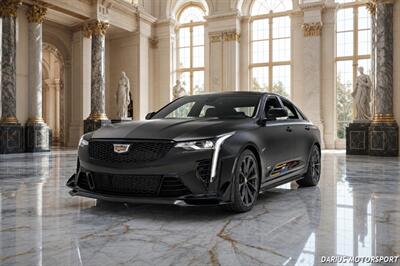 2024 Cadillac CT4-V Blackwing Impact Edition ***66 UNITS ONLY MADE***FULL BODY XPEL STEALTH SATIN PPF WRAP***MANUAL GEARBOX***IMPACT EDITION*** - Photo 3 - San Ramon, CA 94583