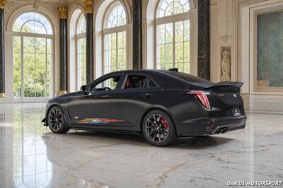 2024 Cadillac CT4-V Blackwing Impact Edition ***66 UNITS ONLY MADE***FULL BODY XPEL STEALTH SATIN PPF WRAP***MANUAL GEARBOX***IMPACT EDITION*** - Photo 14 - San Ramon, CA 94583