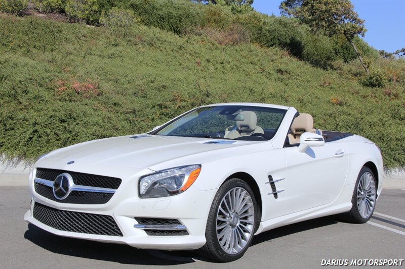 2016 Mercedes-Benz SL400 ROADSTER ****EXCELLENT CONDITION****$100,460K MSRP**** - Photo 1 - San Ramon, CA 94583