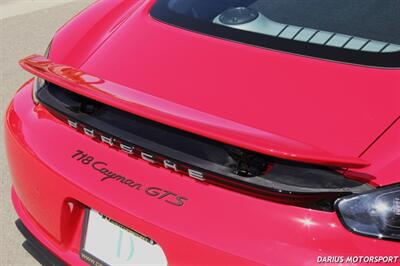 2024 Porsche 718 Cayman GTS 4.0   - Photo 31 - San Ramon, CA 94583