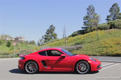 2024 Porsche 718 Cayman GTS 4.0   - Photo 8 - San Ramon, CA 94583