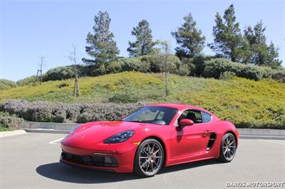 2024 Porsche 718 Cayman GTS 4.0 - Photo 1 - San Ramon, CA 94583