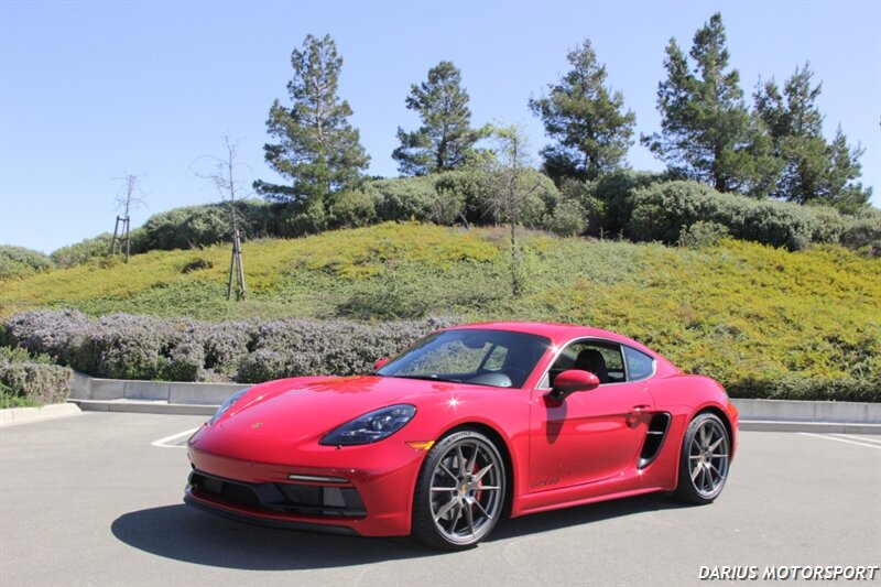 2024 Porsche 718 Cayman GTS 4.0  