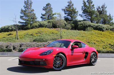 2024 Porsche 718 Cayman GTS 4.0   - Photo 2 - San Ramon, CA 94583