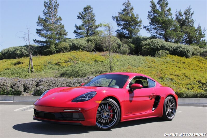 2024 Porsche 718 Cayman GTS 4.0  