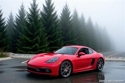 2024 Porsche 718 Cayman GTS 4.0 - Photo 1 - San Ramon, CA 94583