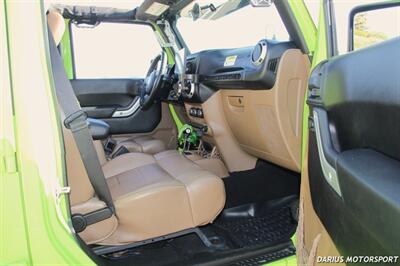2012 Jeep Wrangler Unlimited Sahara  ***UPGRADED**LIFTED**CUSTOM SPEC** - Photo 64 - San Ramon, CA 94583