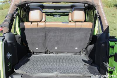 2012 Jeep Wrangler Unlimited Sahara  ***UPGRADED**LIFTED**CUSTOM SPEC** - Photo 83 - San Ramon, CA 94583
