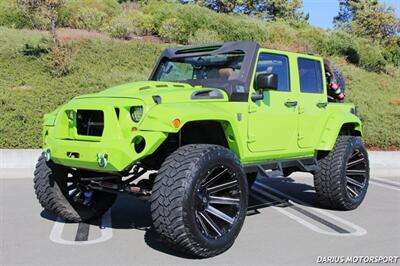 2012 Jeep Wrangler Unlimited Sahara  ***UPGRADED**LIFTED**CUSTOM SPEC** - Photo 1 - San Ramon, CA 94583