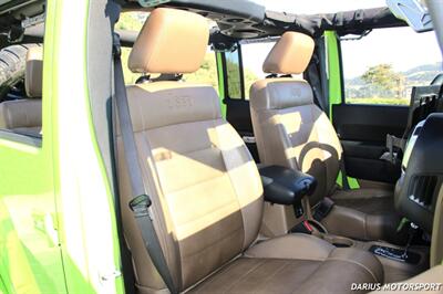 2012 Jeep Wrangler Unlimited Sahara  ***UPGRADED**LIFTED**CUSTOM SPEC** - Photo 65 - San Ramon, CA 94583